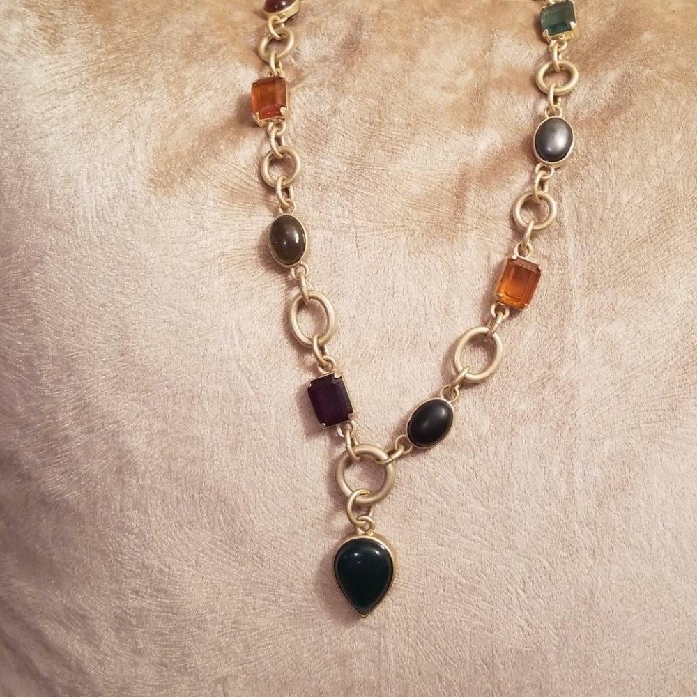 Loft multicolor necklace